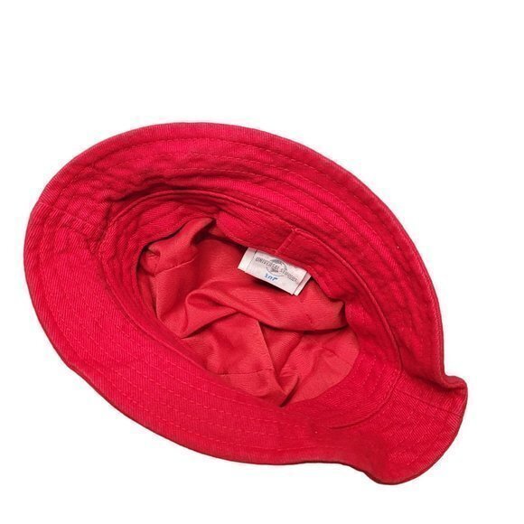 Universal Studios Infant Red Dr. Seuss Thing 1 Thing 2‎ Embroidered Bucket Hat - Picture 6 of 7